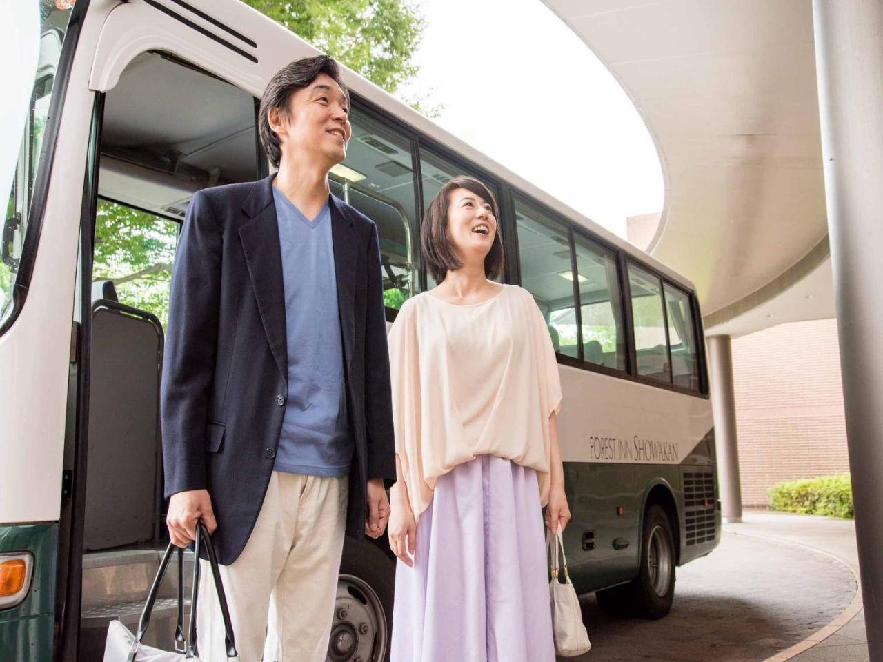 Forest Inn Showakan Akishima Extérieur photo